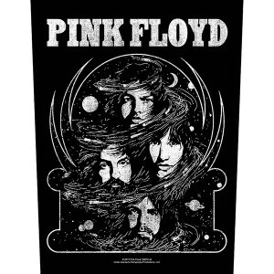Image of Pink Floyd - Cosmic Faces Back Patch