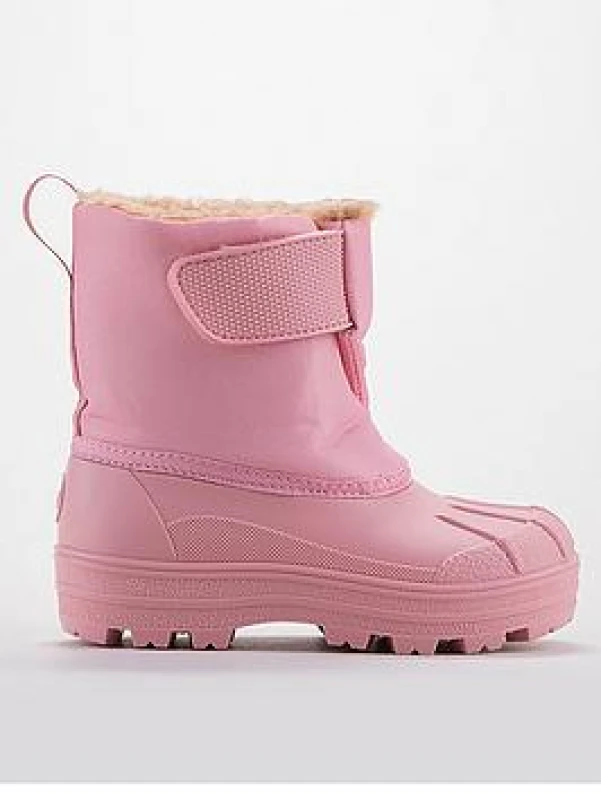 Image of Igor pale pink neu Girls Toddler wellies Pale Pink UK 10 (EU 28)