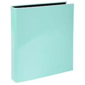 Image of Exacompta Ring Binder Pastel Green 315 x 300 x 40 mm Pack of 10
