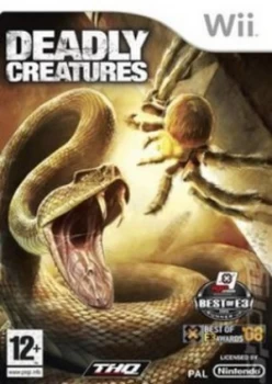 Image of Deadly Creatures Nintendo Wii Game