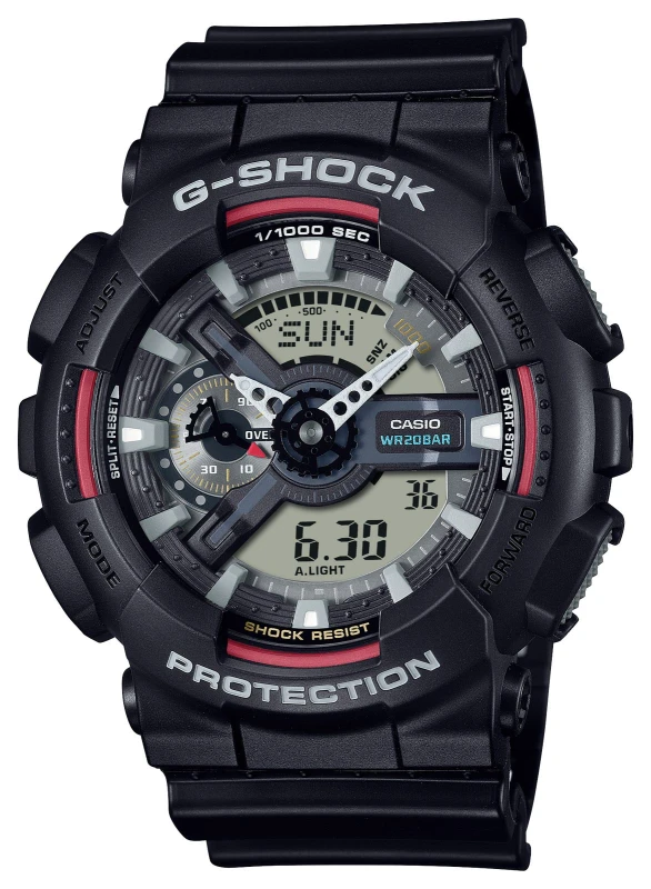 Image of Casio GA-110RL-1AER G-Shock 110 Series (51.2mm) Analog- Watch