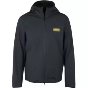 Image of Barbour International Coldwell Softshell Jacket - Black