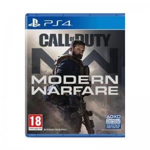 Image of Call of Duty Modern Warfare 2019 PS4 Game