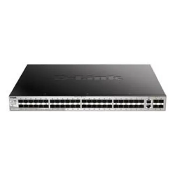 Image of D-Link DGS 3130 48-Ports Managed 10 Gigabit Ethernet Switch DGS-3130-54S/SI