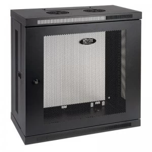 Image of SmartRack 12U Low-Profile Patch-Depth Wall-Mount Rack Enclosure Cabine