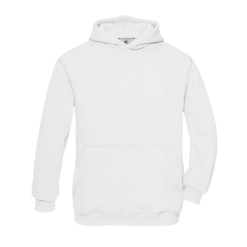 Image of B&amp;c ID.333 boys's Children's sweatshirt in White