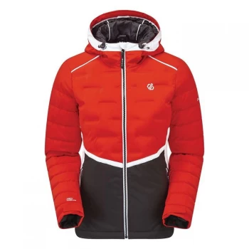 Image of Dare 2b Vividly Waterproof Ski Jacket - Seville/Blck