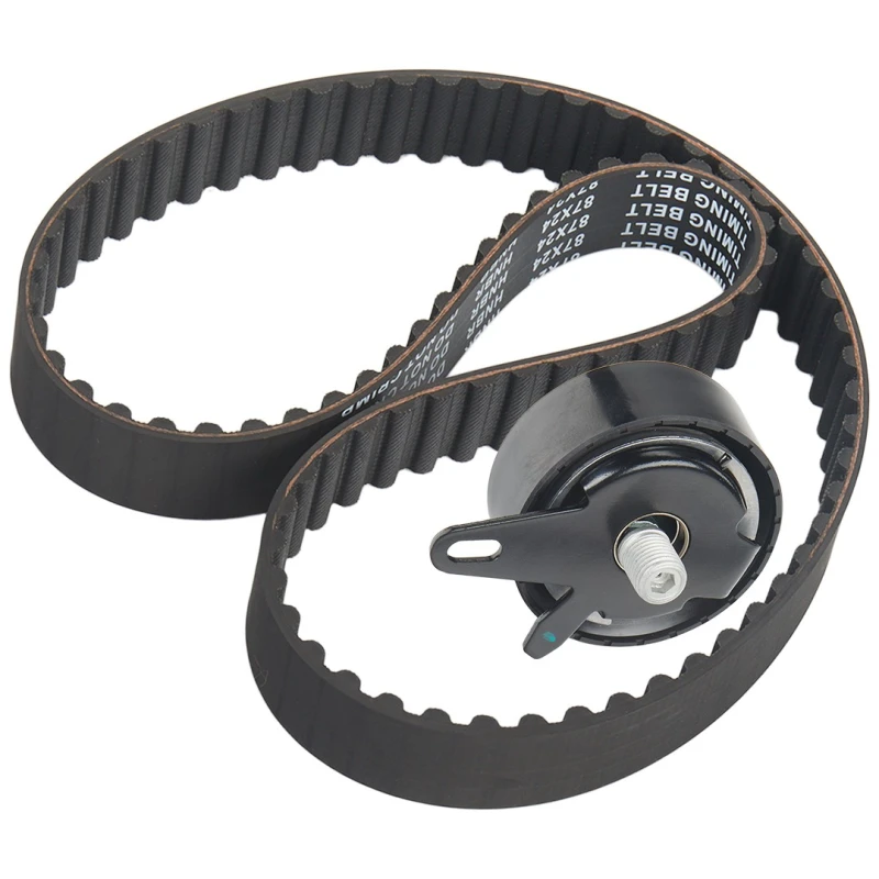 Image of RIDEX 307T0201 Timing belt kit Number of Teeth: 87 Timing Belt Kit (307)