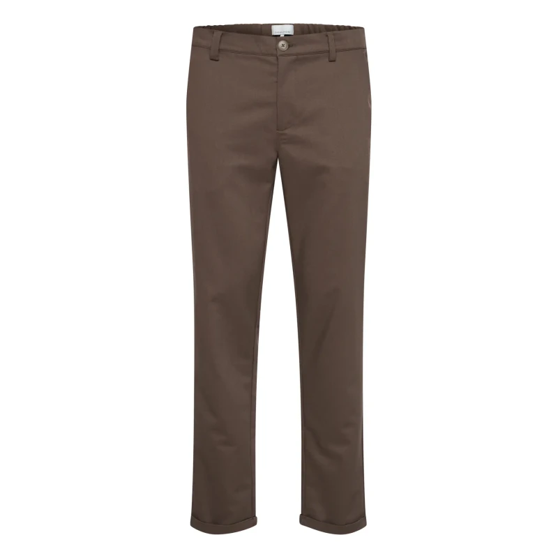 Image of casual friday Garbadine Trousers Casual Friday Pandrup 0093 Marron Male 33x32