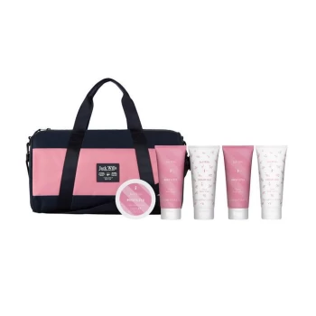 Image of Jack Wills Gym Bag Gift Set - Pink