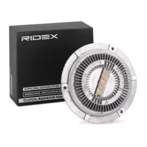 Image of RIDEX Fan Clutch 509C0027 Viscous Coupling,Viscous Fan BMW,3 Coupe (E46),3 Cabrio (E46),5 Limousine (E34),Z3 Roadster (E36),7 (E32),5 Touring (E34)