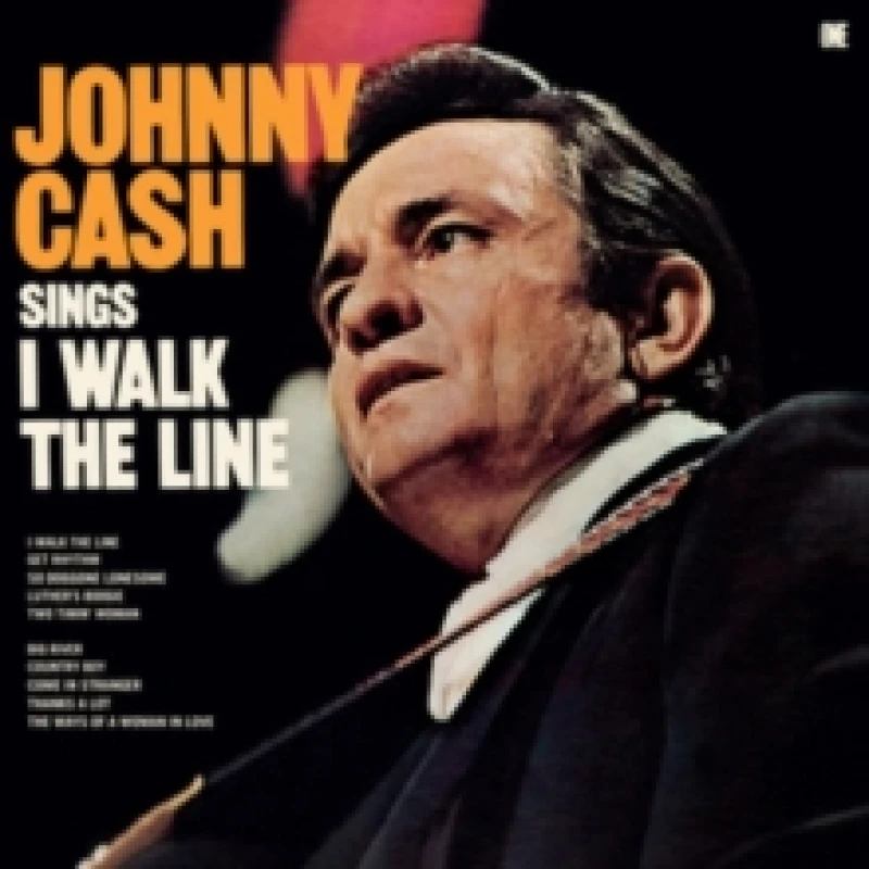Image of Sings I Walk the Line (Bonus Tracks Edition) Vinyl