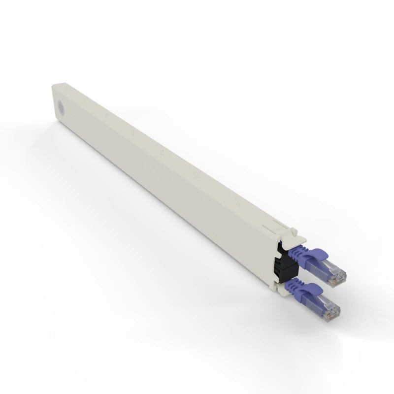 Image of PATCHBOX .one / Cassette / 8RU / UTP / Violet