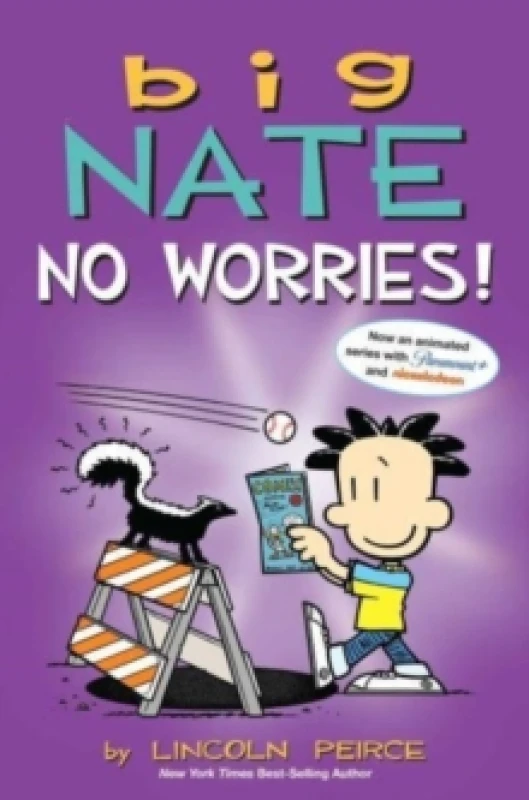 Image of Lincoln Peirce Big Nate: No Worries! Book Multi unisex