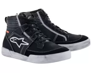 Image of Alpinestars Ageless Riding Shoes Black White Cool Gray US 10.5