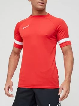 Image of Nike Mens Academy 21 Dry T-Shirt - Red, Red Size M Men