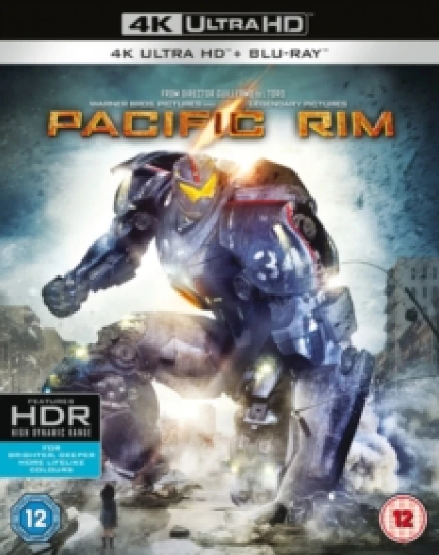 Image of Pacific Rim Bluray 5051892203234