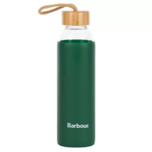 Image of Barbour Glass Water Bottle Green