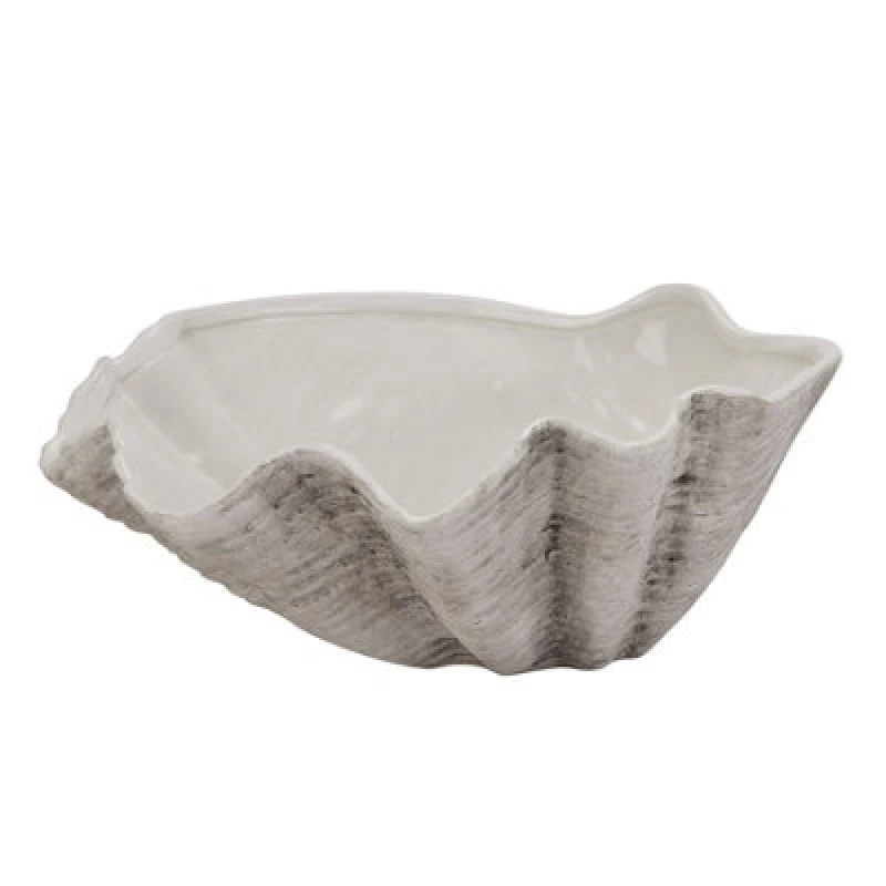 Image of Large Ceramic Adele Shell Bowl
