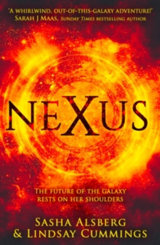 Image of Nexus. Paperback. By Sasha Alsberg, Lindsay Cummings Books