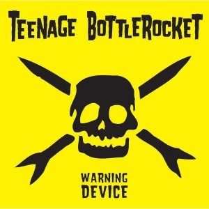 Image of Teenage Bottlerocket - Warning Device 10th Anniversary Edition Vinyl