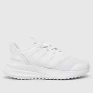 Image of Adidas White X_plrphase Junior Trainers