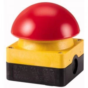 Image of Eaton FAK-R/V/KC11/IY Foot switch/Buzzer 230 V AC 6 A 1 x Off/On IP67 latch