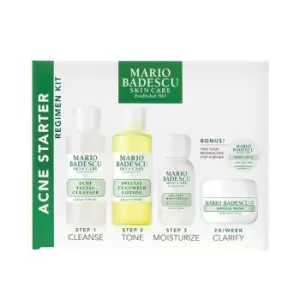 Image of Mario Badescu Acne Starter Regimen Kit - Clear