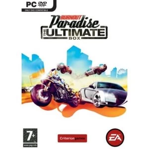 Image of Burnout Paradise The Ultimate Box PC Game