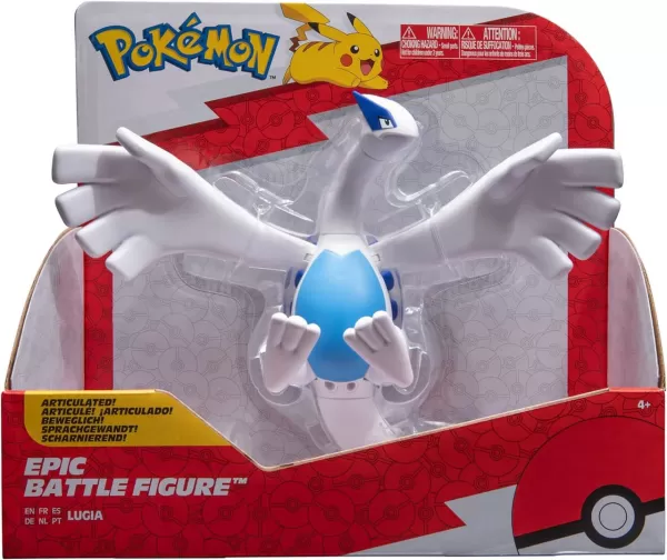 Image of Pokemon Epic Battle Figure Lugia