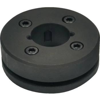 Image of F90F Dunflex Tyre Coupling Hub Taper Bore 2517 - Dunlop Btl