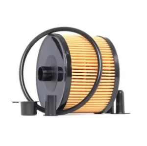 Image of RIDEX Fuel Filter FORD,FIAT,PEUGEOT 9F0023 190177,190690,9401906898 9467621680,1318563,3M5Q9176AA,190177,190689,E148050,E148139,30757236,6853668
