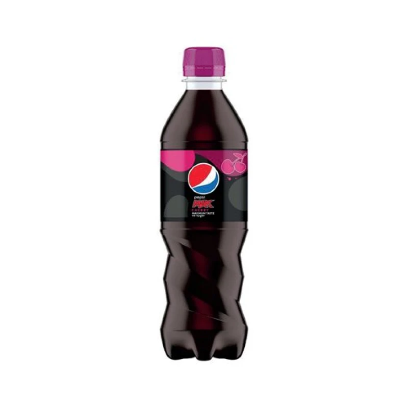 Image of Pepsi Max Cherry Fizzy Drink 500ml (24 Pack) 206895