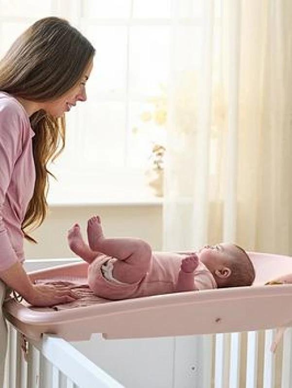 Image of Tutti Bambini Cushi Baby Changing Mat Petal, Pink 211250/PET