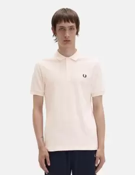 Image of Fred Perry Plain Fred Perry Shirt - Silky Peach