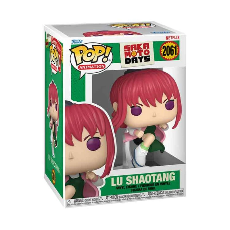 Image of AJ Toys & Books Funko Lu Shaotang - Sakamoto Days