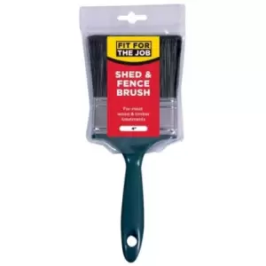 Image of Fit For The Job 4" FFJ Shed & Fence Brush- you get 6