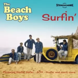 Image of The Beach Boys - Surfin': The Original Recordings 1961-1962 CD Album - Used