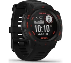 Image of Garmin Instinct Esports Edition Smartwatch - Black Lava