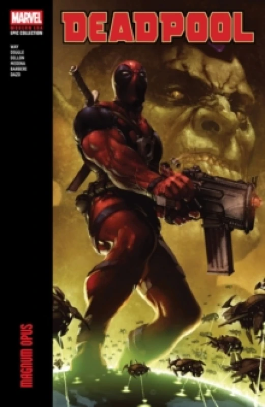 Image of Deadpool Modern Era Epic Collection: Magnum Opus Paperback / softback