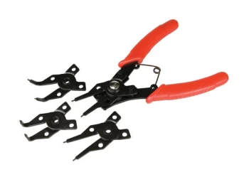 Image of Silverline - 868868 Circlip Pliers Set 5pce 160mm
