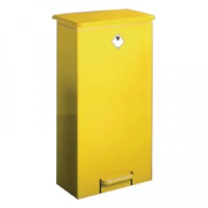 Image of Slingsby Fixed Body Fire Retardant Sack Holder Freestanding 64 Litre 316138