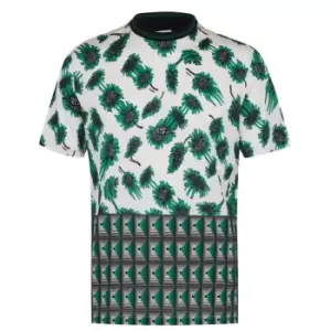 Image of Paul Smith Floral T-Shirt - Green