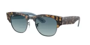 Image of Ray-Ban Sunglasses RB0316S Mega Clubmaster 13163M