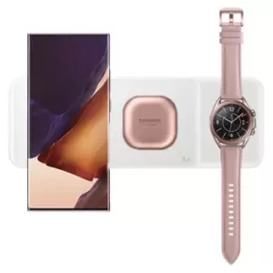 Image of Samsung Wireless Charger Trio EP-P6300TWEGEU - 9W - White