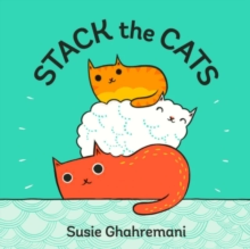 Image of Susie Ghahremani Stack the Cats Book Multi unisex
