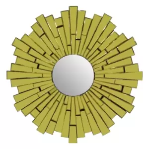 Image of Dia Glitzy Circular Wall Mirror Medium