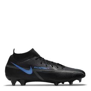 Image of Nike Mens Phantom GT Academy Firm Ground Football Boot - Black, Size 6, Men