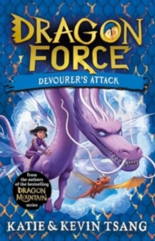 Image of Dragon Force: Devourer's Attack : Volume 2 Paperback / softback
