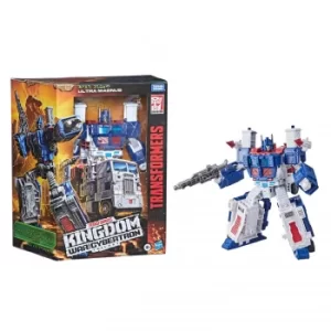 Image of Hasbro Transformers Generations War for Cybertron: Kingdom Leader WFC-K20 Ultra Magnus Action Figure
